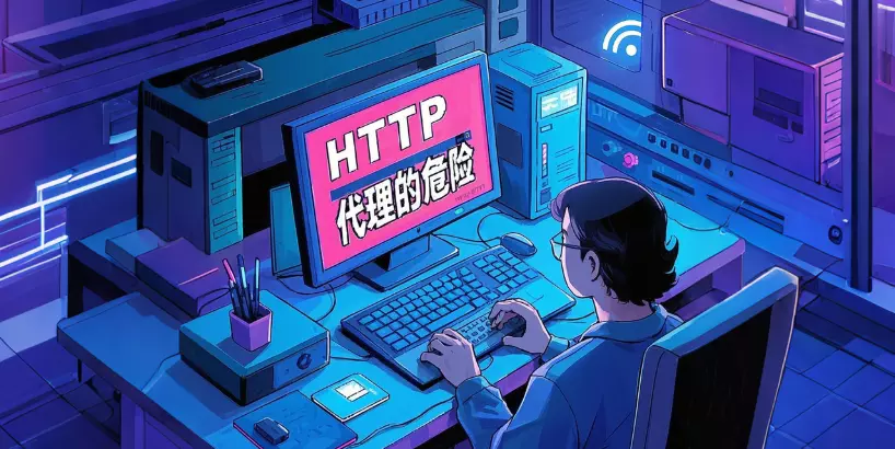 HTTP代理的危险:不可忽视的五大要点 HTTP代理的危险:不可忽视的五大要点
