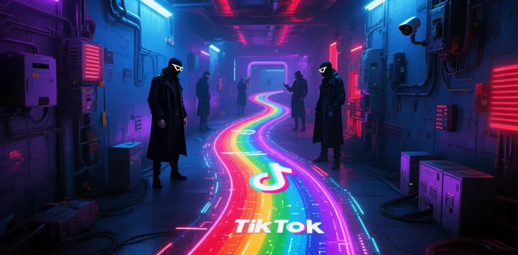 TikTok专线:跨境流量困局的黄金通道 TikTok专线:跨境流量困局的黄金通道