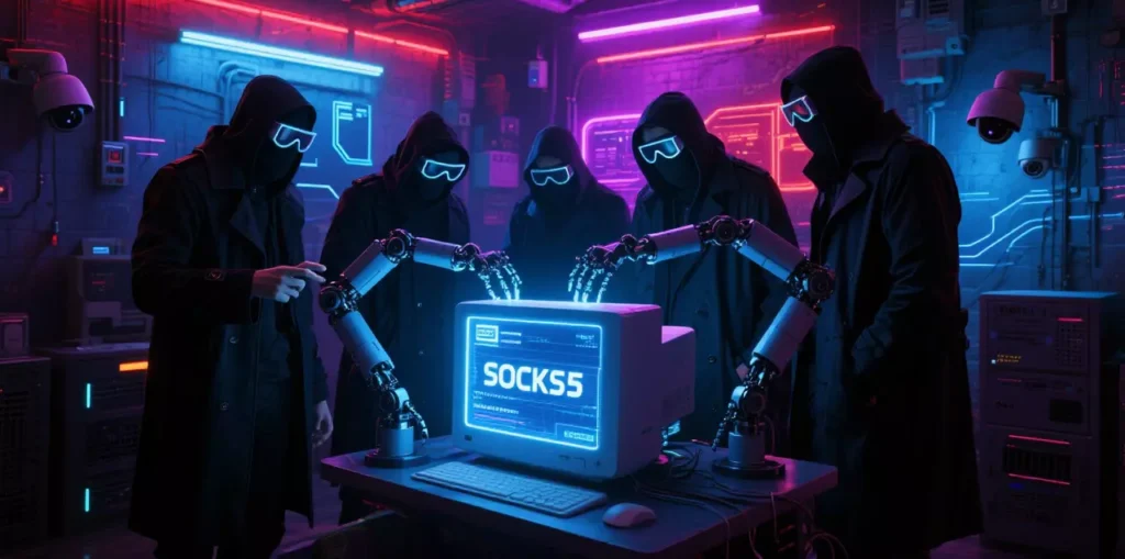 SOCKS5代理,全局网络的底层技术 SOCKS5代理,全局网络的底层技术