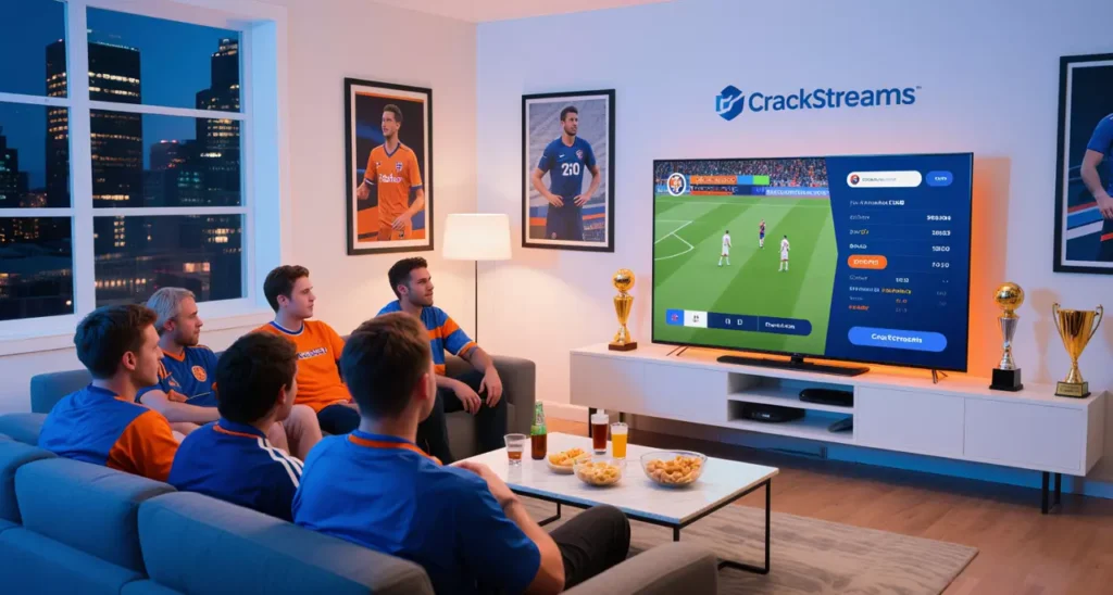 实时赛事必备!Crack Streams的功能与体验解析 实时赛事必备!Crack Streams的功能与体验解析