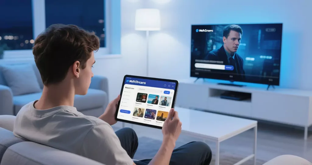 MethStreams:值得体验的流媒体内容聚合平台 MethStreams:值得体验的流媒体内容聚合平台