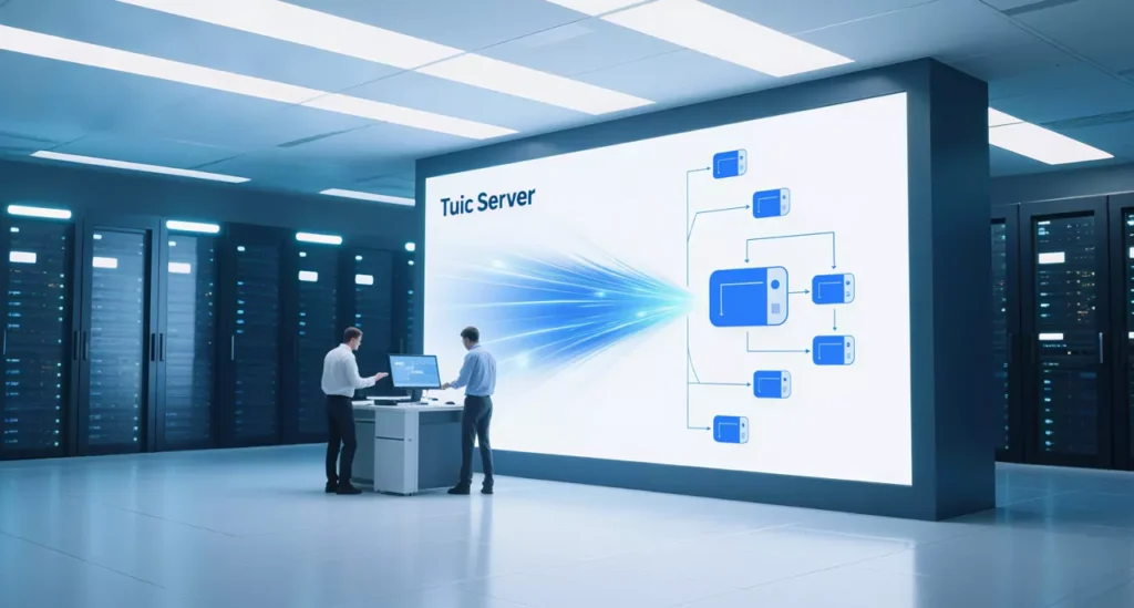 基于UDP的Tuic Server高性能代理