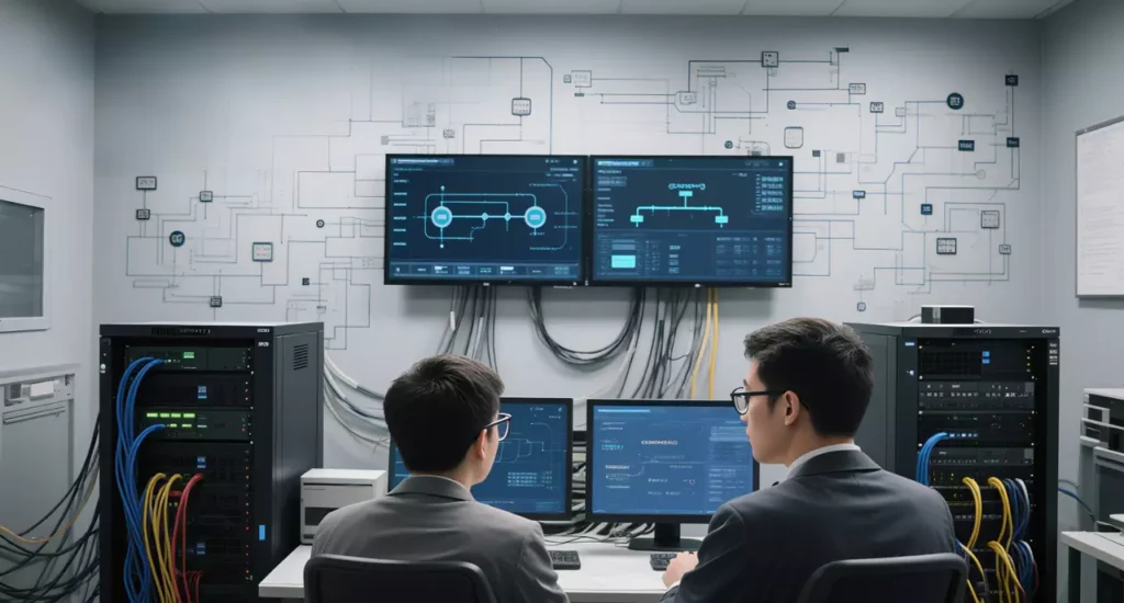 前置代理与落地代理在网络代理架构中的分工与协同