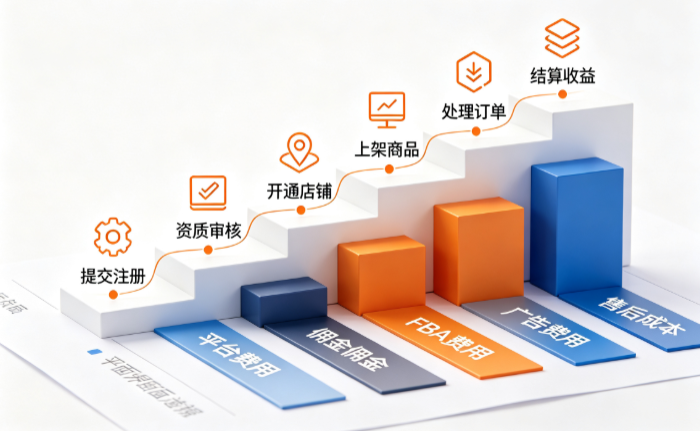 亚马逊跨境电商开店流程及费用:新手完整指南 亚马逊跨境电商开店流程及费用:新手完整指南